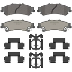 Order WAGNER - OEX792B - Rear Disc Brake Pads For Your Vehicle