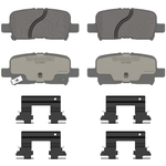 Order WAGNER - OEX865 - Rear Disc Brake Pads For Your Vehicle