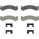 Order WAGNER - OEX909M - Rear Disc Brake Pads For Your Vehicle