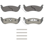 Order WAGNER - OEX932 - Rear Disc Brake Pads For Your Vehicle