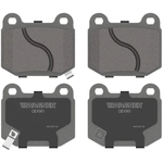 Order WAGNER - OEX961 - Rear Disc Brake Pads For Your Vehicle