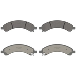 Order WAGNER - OEX989 - Rear Disc Brake Pads For Your Vehicle