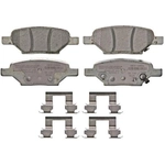 Order Rear Premium Ceramic Pads by WAGNER - OEX1033A For Your Vehicle