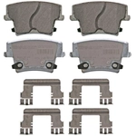 Order Rear Premium Ceramic Pads by WAGNER - OEX1057 For Your Vehicle