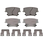 Order Rear Premium Ceramic Pads by WAGNER - OEX1057A For Your Vehicle