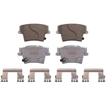 Order Rear Premium Ceramic Pads by WAGNER - OEX1057B For Your Vehicle