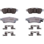 Order Rear Premium Ceramic Pads by WAGNER - OEX1100 For Your Vehicle