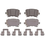 Order Rear Premium Ceramic Pads by WAGNER - OEX1108 For Your Vehicle