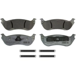 Order Rear Premium Ceramic Pads by WAGNER - OEX1109A For Your Vehicle