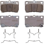 Order Rear Premium Ceramic Pads by WAGNER - OEX1113 For Your Vehicle