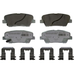 Order WAGNER - OEX1284 - Rear Premium Ceramic Pads For Your Vehicle