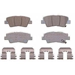 Order Rear Premium Ceramic Pads by WAGNER - OEX1313 For Your Vehicle