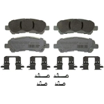 Order WAGNER - OEX1325 - Rear Premium Ceramic Pads For Your Vehicle