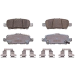 Order Rear Premium Ceramic Pads by WAGNER - OEX1393A For Your Vehicle