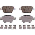 Order Rear Premium Ceramic Pads by WAGNER - OEX1456 For Your Vehicle
