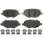 Order WAGNER - OEX1719 - Rear Premium Ceramic Pads For Your Vehicle