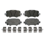 Order WAGNER - OEX1734 - Rear Premium Ceramic Pads For Your Vehicle