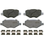 Order Rear Premium Ceramic Pads by WAGNER - OEX1754 For Your Vehicle