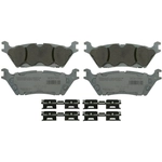 Order Rear Premium Ceramic Pads by WAGNER - OEX1790 For Your Vehicle