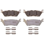 Order WAGNER - OEX1790A - Rear Premium Ceramic Pads For Your Vehicle