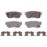 Order Rear Premium Ceramic Pads by WAGNER - OEX813 For Your Vehicle