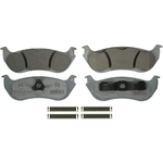 Order WAGNER - OEX881 - Rear Premium Ceramic Pads For Your Vehicle