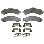 Order Rear Premium Ceramic Pads by WAGNER - OEX975 For Your Vehicle
