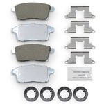 Order NRS BRAKE - NC1259 - Premium Galvanized Disc Brake Pad Set For Your Vehicle