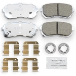 Order Rear Premium Galvanized Pads by NRS BRAKE - NC1398 For Your Vehicle