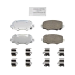 Order NRS BRAKE - NC1734 - Premium Galvanized Disc Brake Pad Set For Your Vehicle