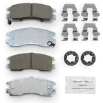 Order NRS BRAKE - NC698 - Premium Galvanized Disc Brake Pad Set For Your Vehicle