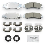 Order NRS BRAKE - NC729 - Premium Galvanized Disc Brake Pad Set For Your Vehicle