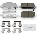 Order NRS BRAKE - NC999 - Rear Premium Galvanized Pads For Your Vehicle