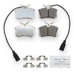 Order NRS BRAKE - NS1017 - Premium Galvanized Disc Brake Pad Set For Your Vehicle