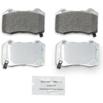 Order Rear Premium Galvanized Pads by NRS BRAKE - NS1053A For Your Vehicle