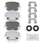 Order NRS BRAKE - NS1057 - Premium Galvanized Disc Brake Pad Set For Your Vehicle