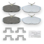 Order NRS BRAKE - NS1082 - Premium Galvanized Disc Brake Pad Set For Your Vehicle