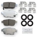 Order NRS BRAKE - NS1103 - Premium Galvanized Disc Brake Pad Set For Your Vehicle