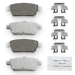 Order NRS BRAKE - NS1161 - Premium Galvanized Disc Brake Pad Set For Your Vehicle