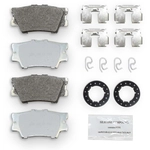 Order NRS BRAKE - NS1212 - Premium Galvanized Disc Brake Pad Set For Your Vehicle