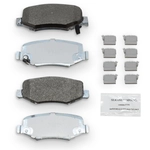 Order NRS BRAKE - NS1274 - Premium Galvanized Disc Brake Pad Set For Your Vehicle