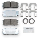 Order NRS BRAKE - NS1275 - Premium Galvanized Disc Brake Pad Set For Your Vehicle