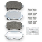 Order Rear Premium Galvanized Pads by NRS BRAKE - NS1326 For Your Vehicle