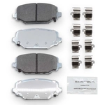 Order NRS BRAKE - NS1596 - Premium Galvanized Disc Brake Pad Set For Your Vehicle