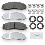 Order NRS BRAKE - NS1691 - Premium Galvanized Disc Brake Pad Set For Your Vehicle