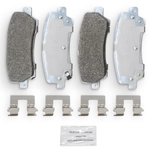 Order Rear Premium Galvanized Pads by NRS BRAKE - NS1793 For Your Vehicle