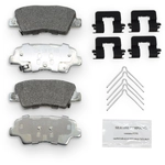 Order NRS BRAKE - NS1813 - Rear Premium Galvanized Pads For Your Vehicle