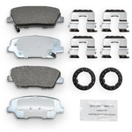 Order NRS BRAKE - NS1816 - Premium Galvanized Disc Brake Pad Set For Your Vehicle