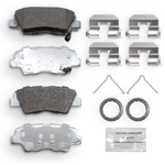 Order NRS BRAKE - NS1848 - Rear Premium Galvanized Pads For Your Vehicle