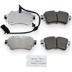Order Rear Premium Galvanized Pads by NRS BRAKE - NS1898 For Your Vehicle